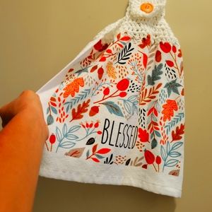 Hand made hand towels